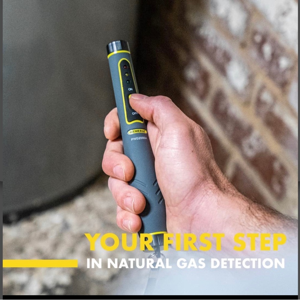GENERAL Tools The Seeker Natural Gas Leak detector NWT